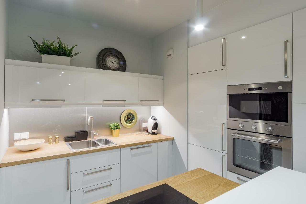 Mennica Residence Chic Apartment Warszawa Eksteriør bilde