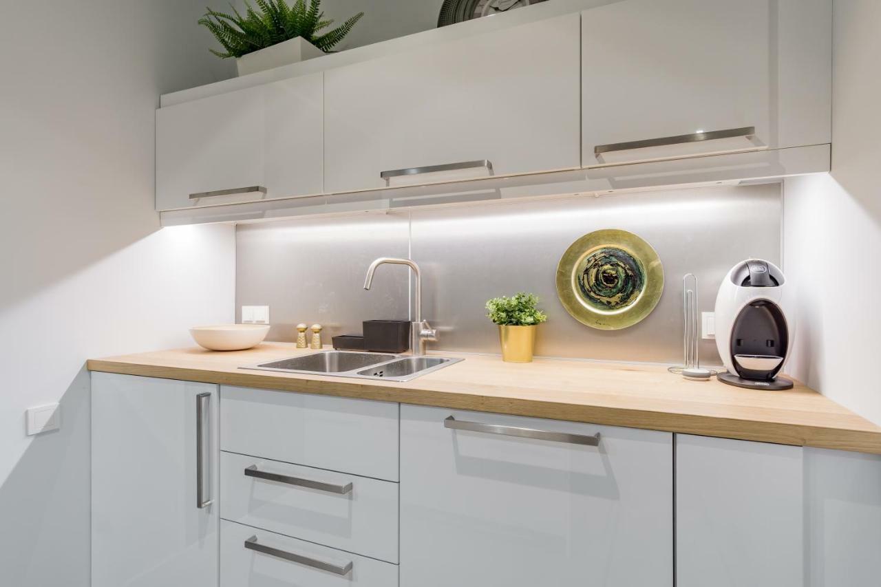 Mennica Residence Chic Apartment Warszawa Eksteriør bilde
